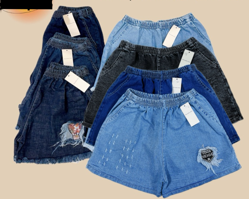 3 QUẦN SHORT JEAN NỮ 100K/3 CÁI