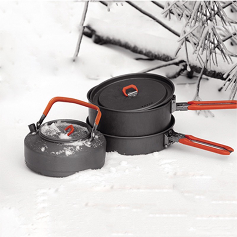 BỘ NỒI DÃ NGOẠI FIRE MAPLE - FEAST 2