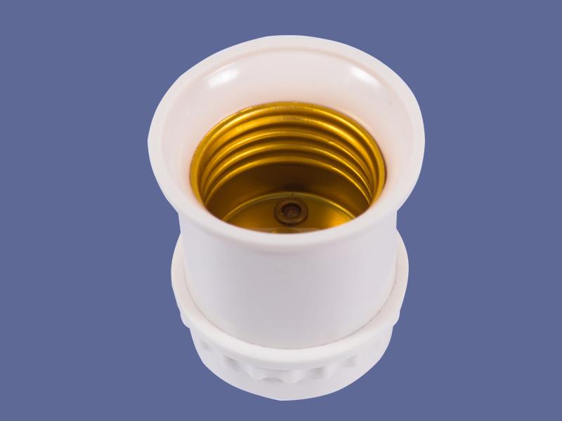 Đui đèn xoáy treo tường e27