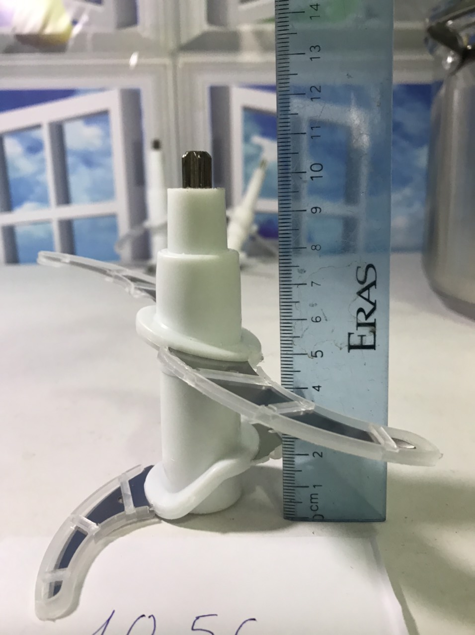 Lưỡi dao kép máy xay thịt 2L (chiều cao trục 10,5 cm)