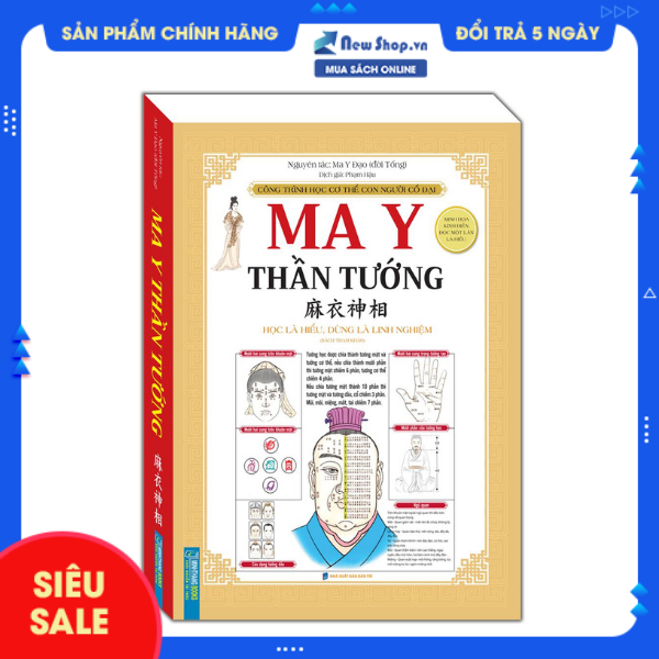 Sách - ma y thần tướng - newshop
