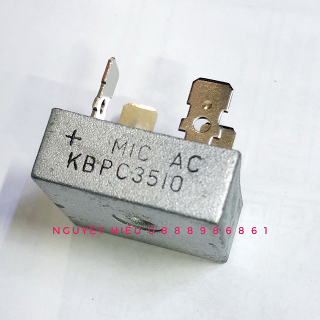 Set 2 đi ốt cầu 35a kbpc3510