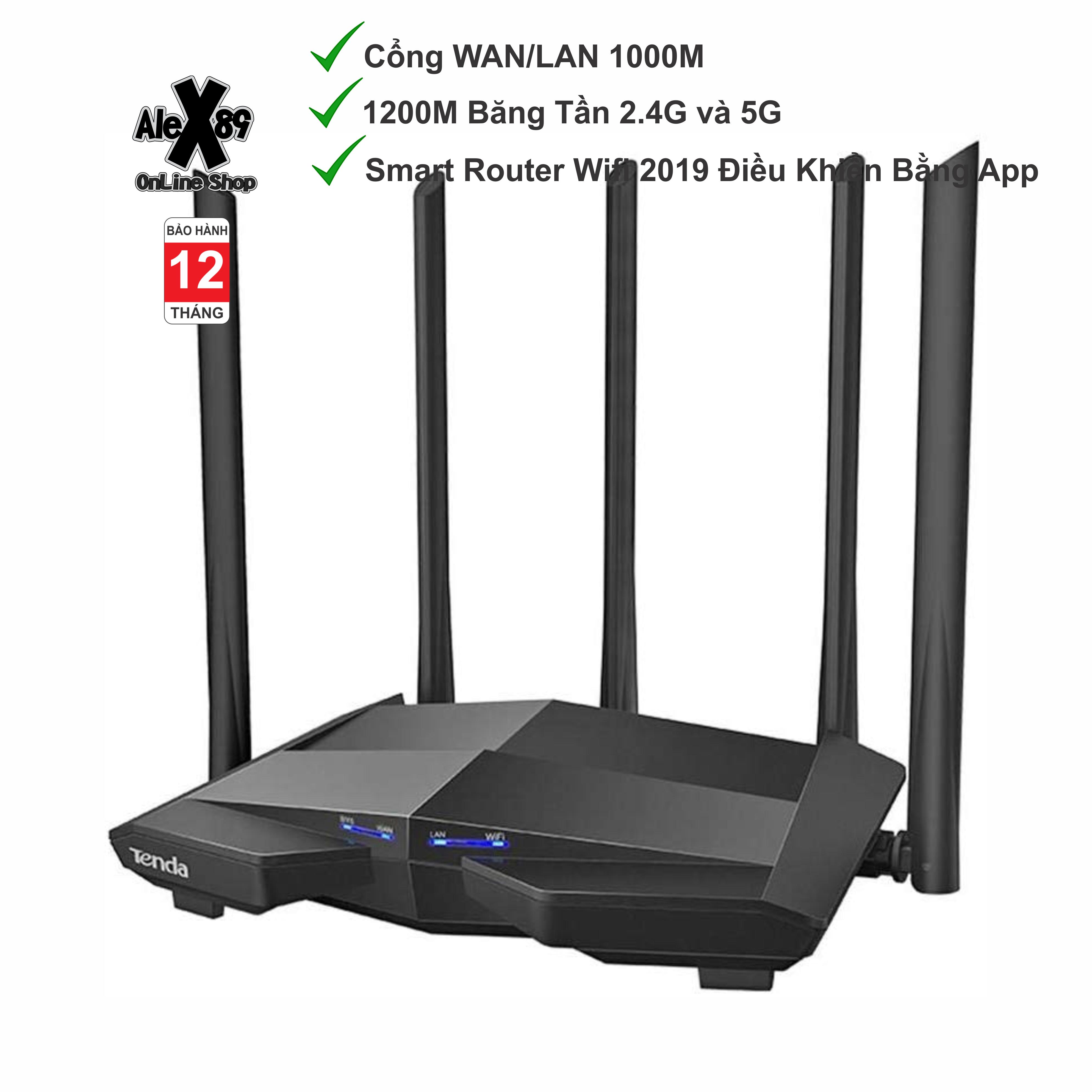 Thiết Bị Phát Wifi Tenda AC11 1200M Gaming - Bảo Hành 12 Tháng Với Giá Sốc Thiết Bị Phát Wifi Tenda AC11 1200M Gaming - Bảo Hành 12 Tháng Với Giá Sốc