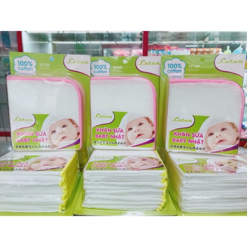KHĂN SỮA BABY NHẬT CUTE