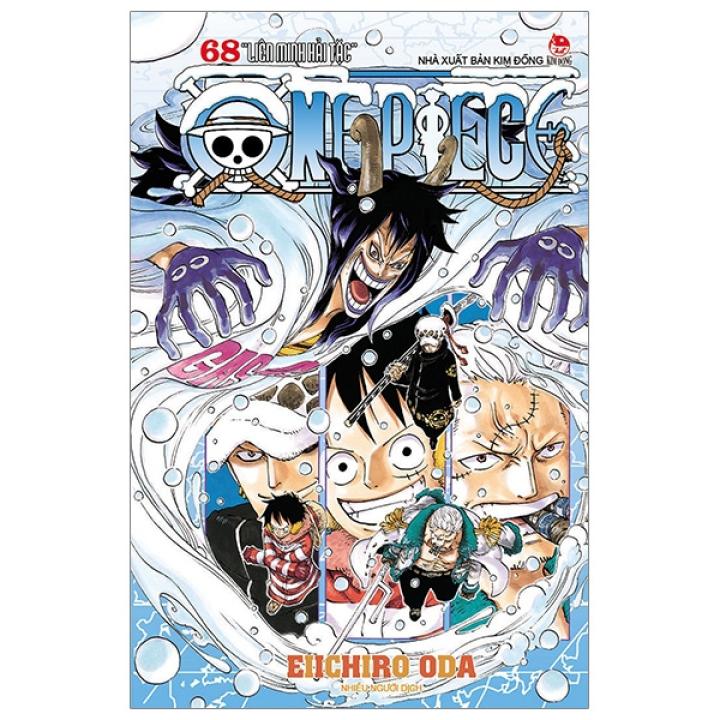 Fahasa - One Piece Tập 68: Liên Minh Hải Tặc (Tái Bản 2019)