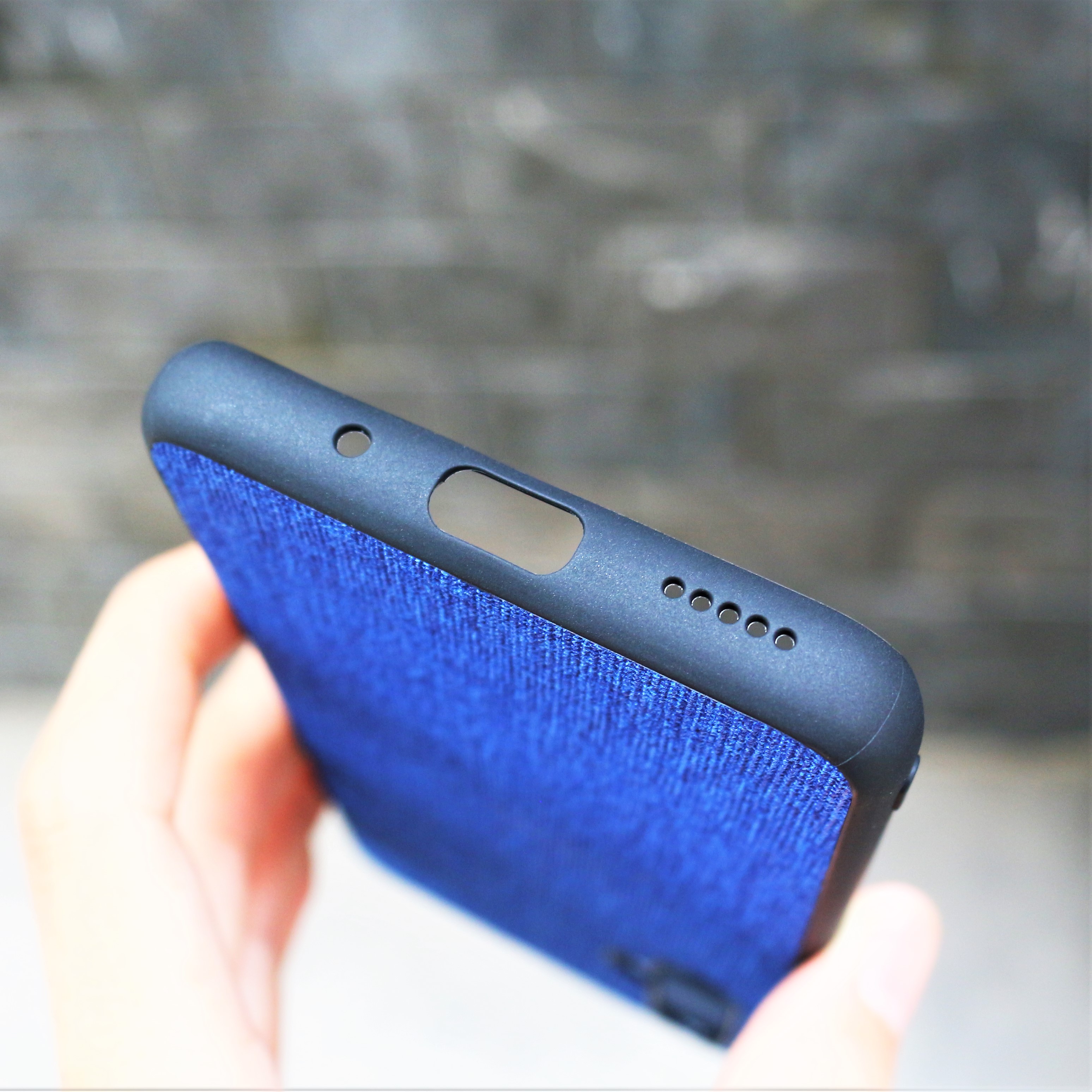 Ốp lưng Huawei Nova 5T Honor 20 Vải Jean Màu độc đáo