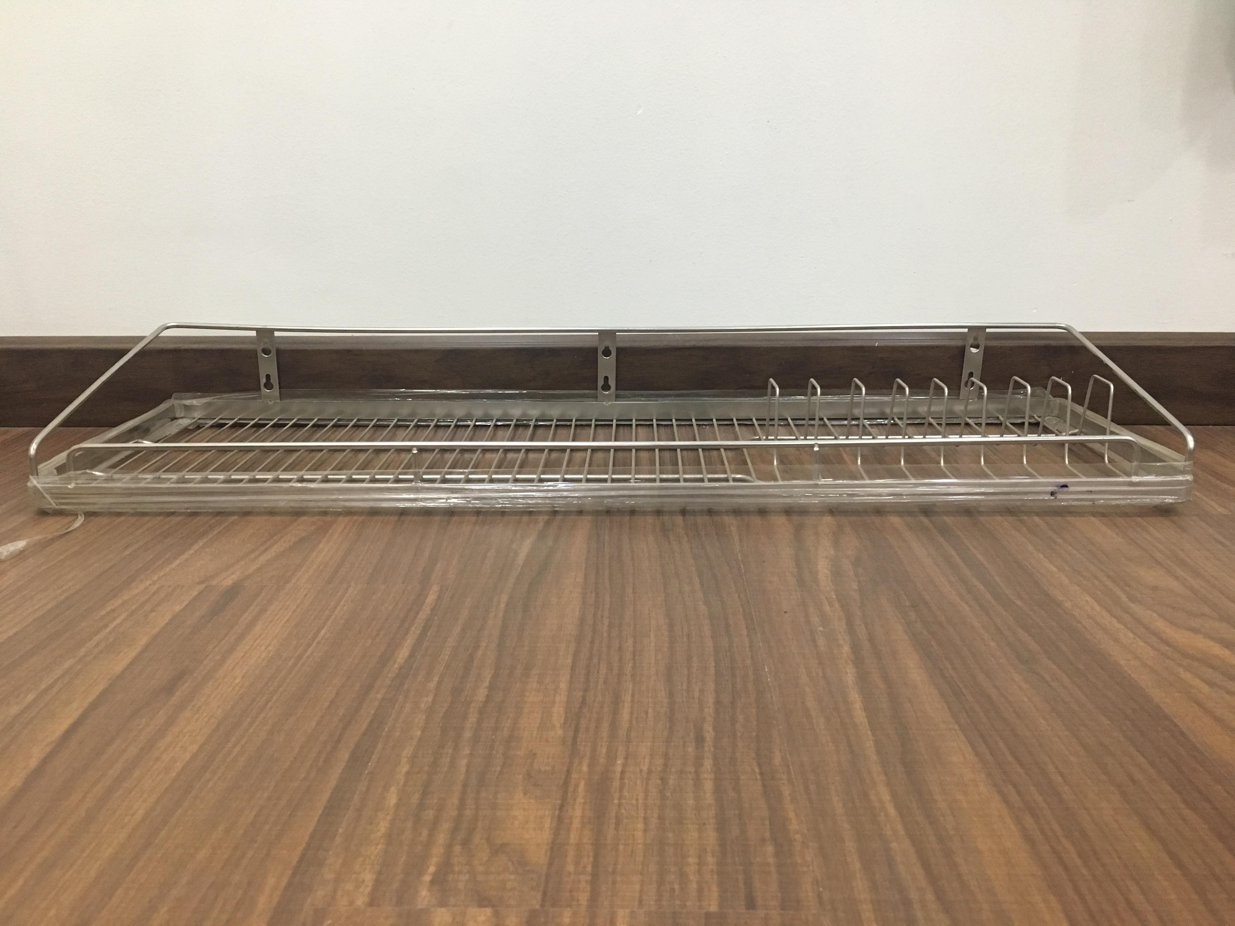[HCM]KỆ ĐỰNG CHÉN BÁT INOX CAO CẤP 1 TẦNG KHÔNG LÙA
