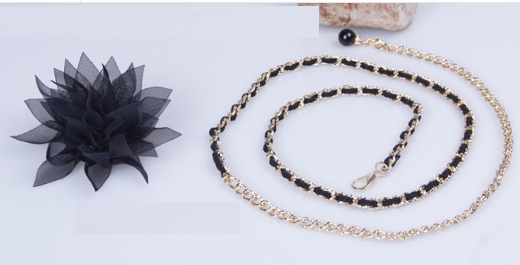 [HCM]Dây nịt nữ Thắt lưng nữ đầm váy vintage thời trang Hàn Quốc