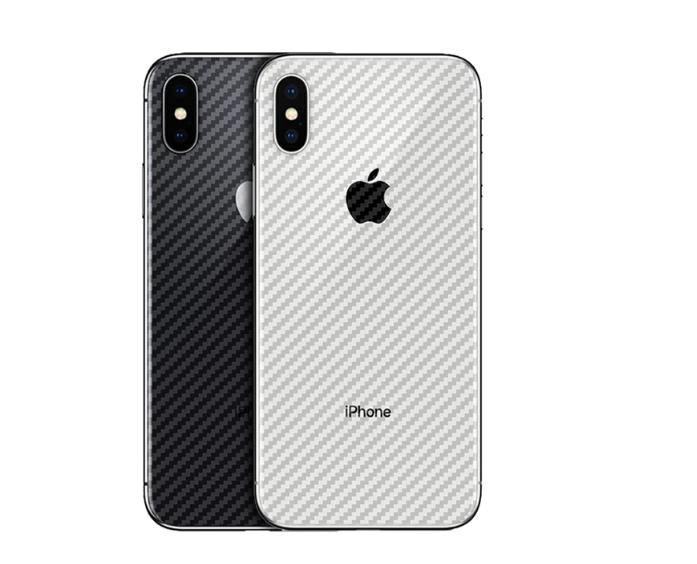 Miếng dán carbon mặt lưng cho iPhone X / Xs