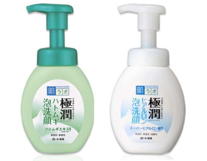 Sữa rửa mặt tạo bọt Hadalabo Nhật Bản