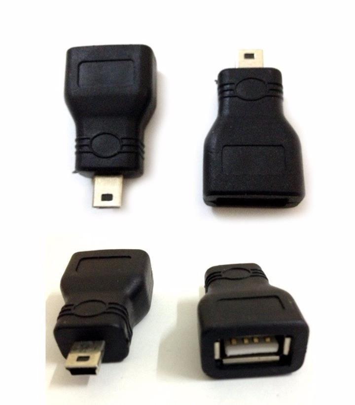 High Quality Mini USB to USB Otg Converter