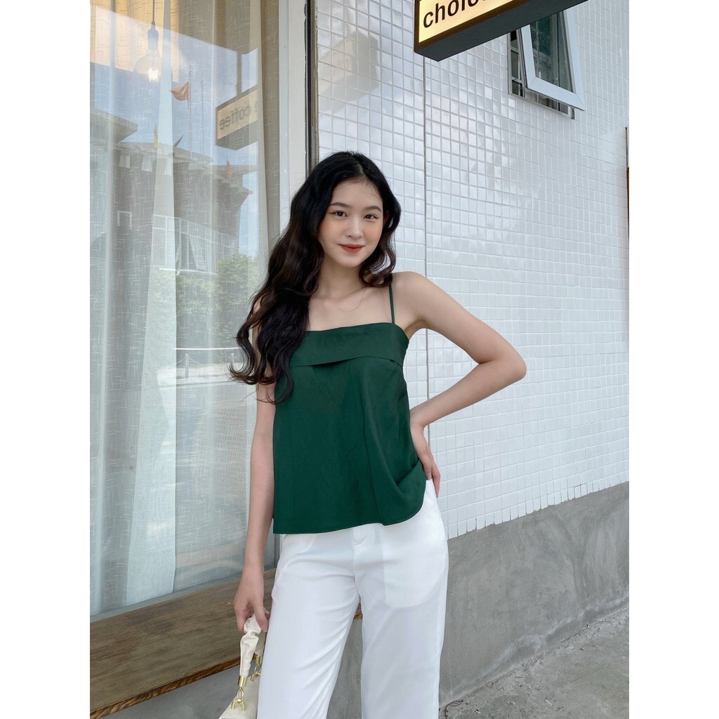 YU CHERRY | Áo nữ  Lili Silk Top YA368
