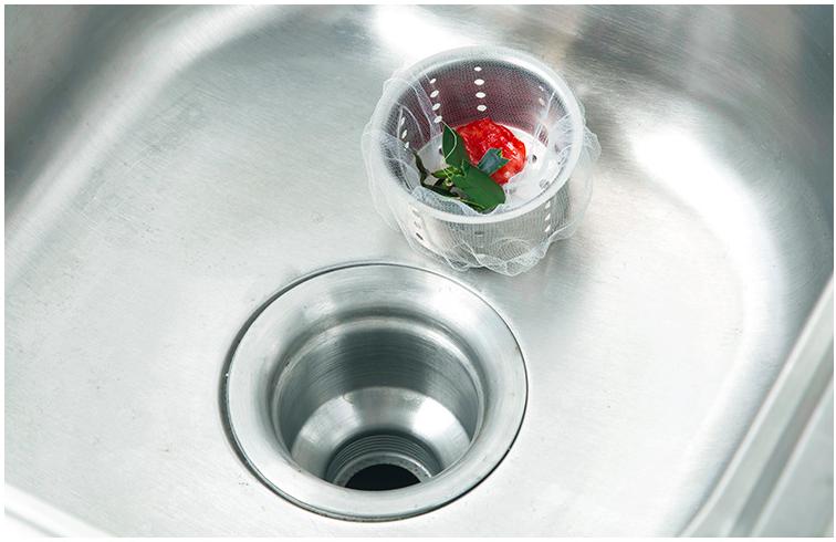 Túi lưới đựng rác bồn rửa chén