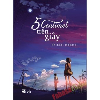 Sách - 5 Centimet Trên Giây