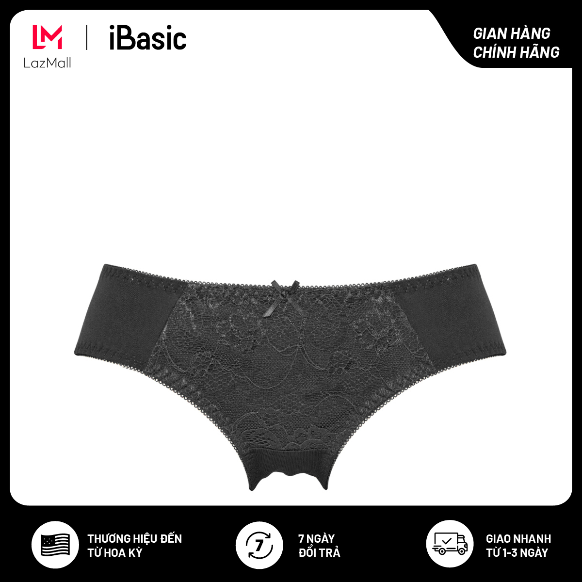 Quần lót nữ bikini thun lạnh iBasic V166