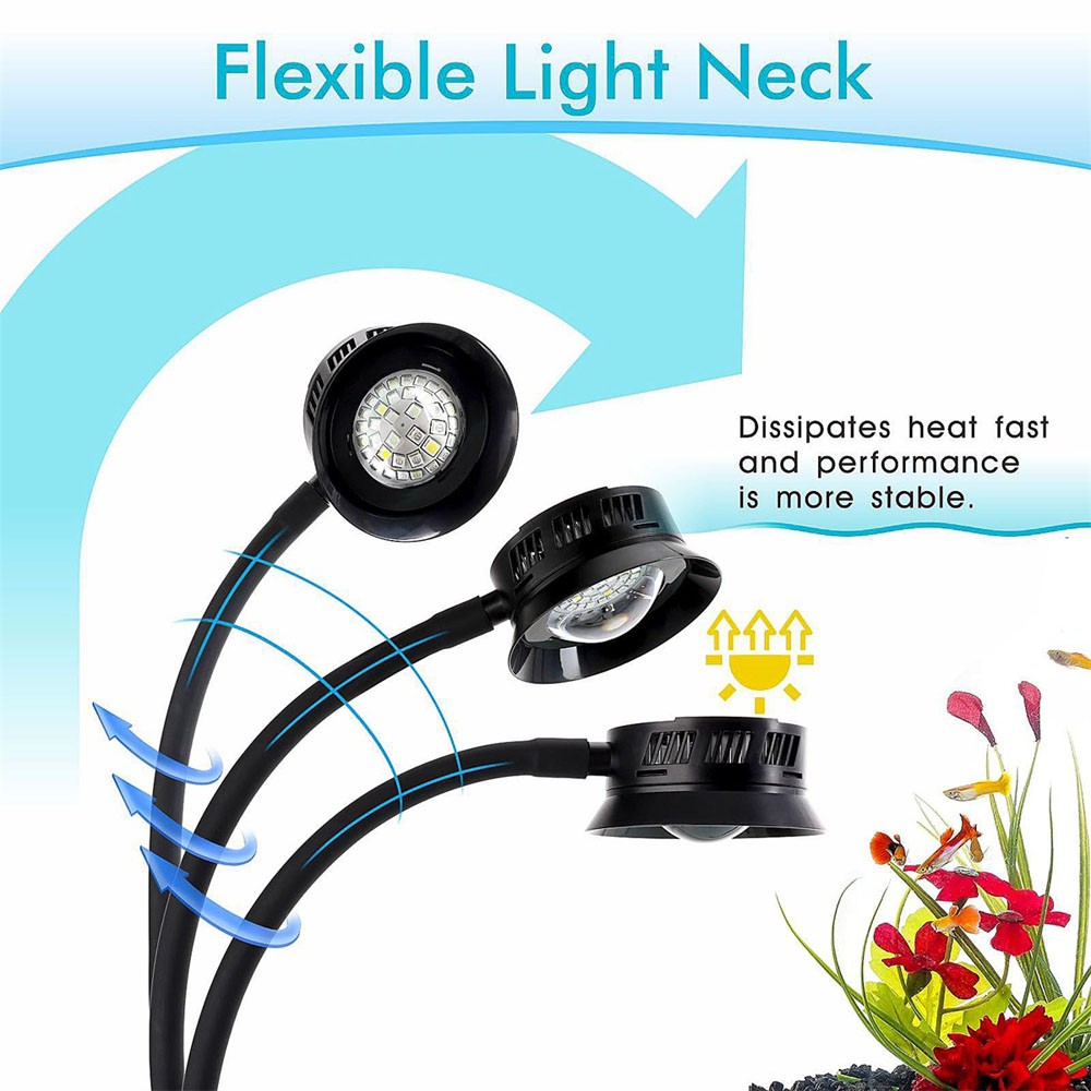 Đèn Rọi WRGB 30W Cho Hồ Thủy Sinh,Biotop Có Hẹn Giờ Timer