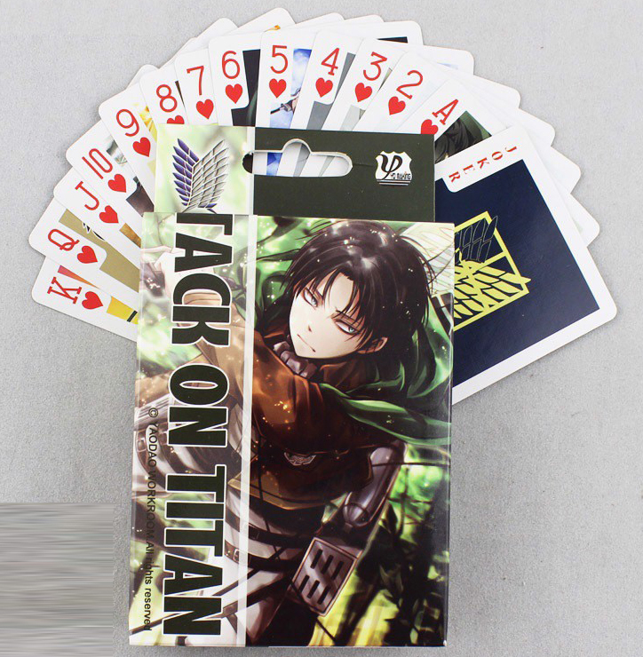Bài tây Attack On Titan 54 ảnh khác nhau