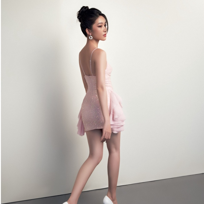 Đầm kim sa PANDORA SIREN DRESS - Tipblu