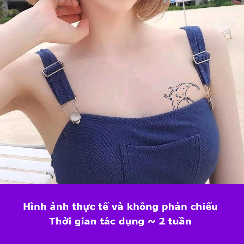 Miếng dán hình xăm thảo dược HC-017 nhiều kiểu dáng