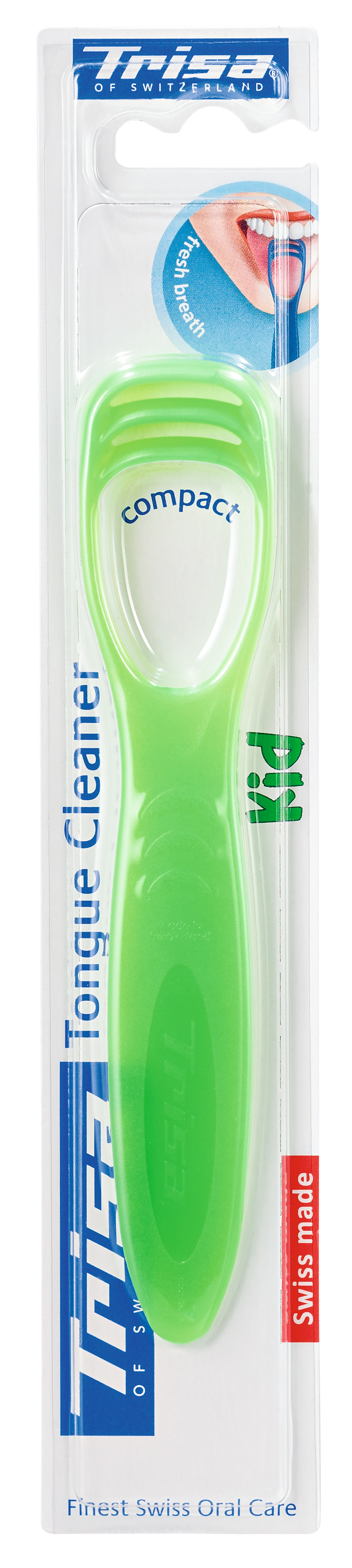 Dụng cụ cạo lưỡi Trisa Compact (nhỏ gọn)