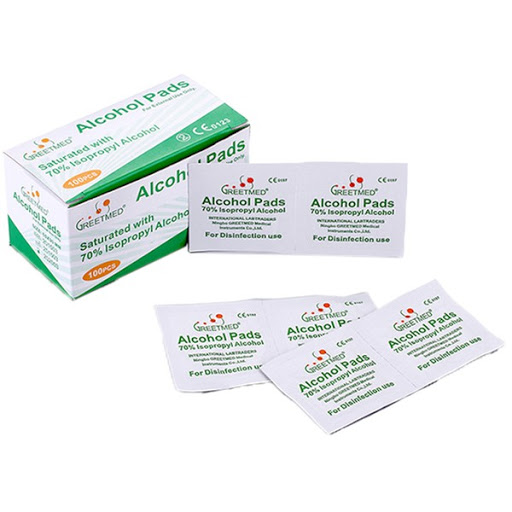 BÔNG TẨM CỒN Y TẾ