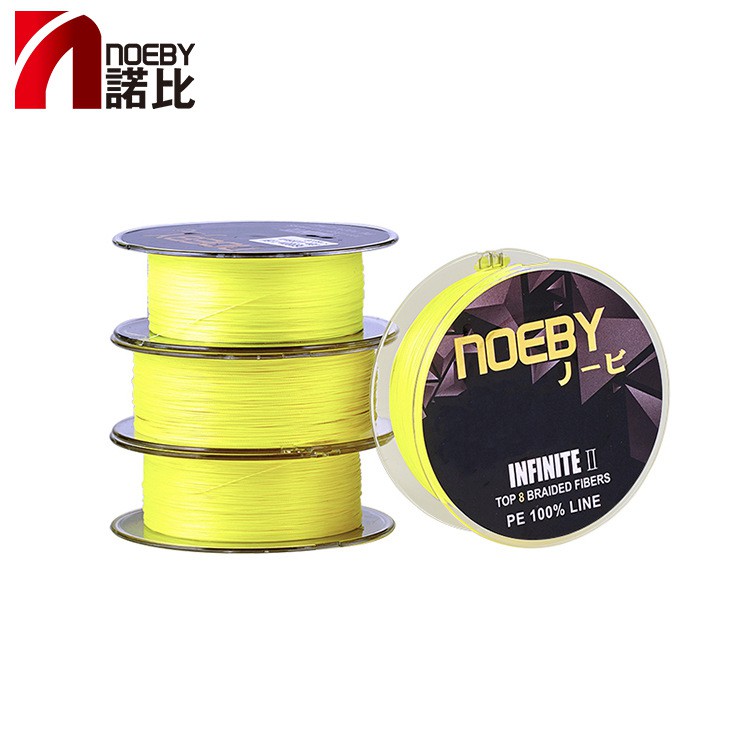Dù câu lure 150m noeby x8 infinite 2