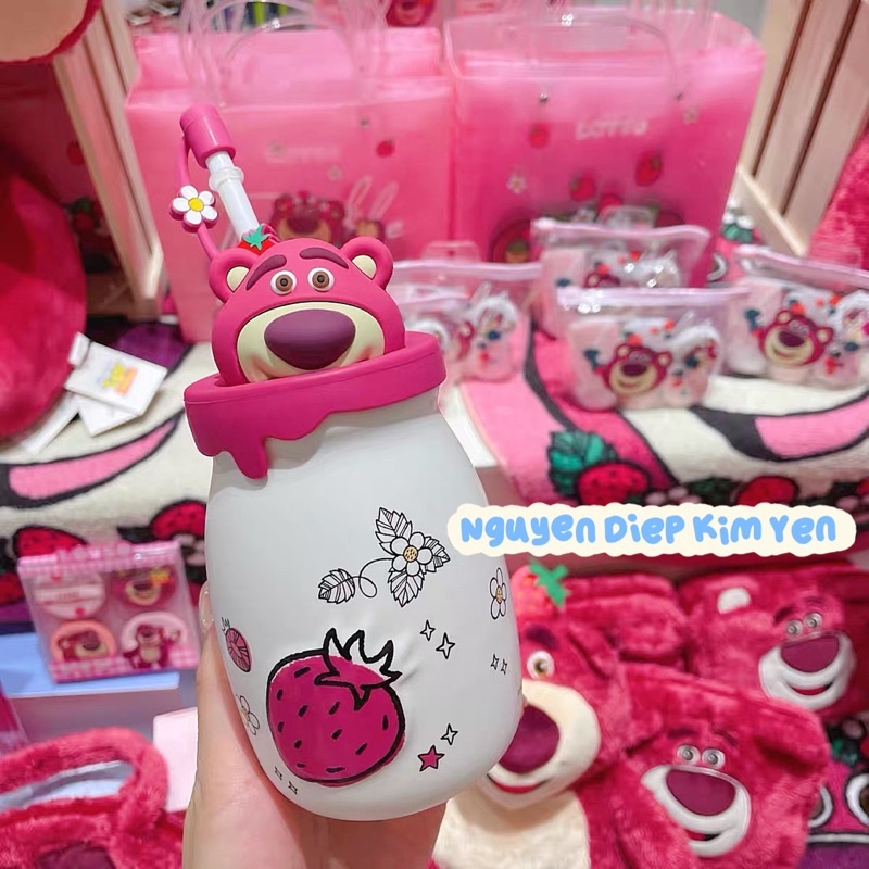 Bình dâu Losto xinh xắn Miniso