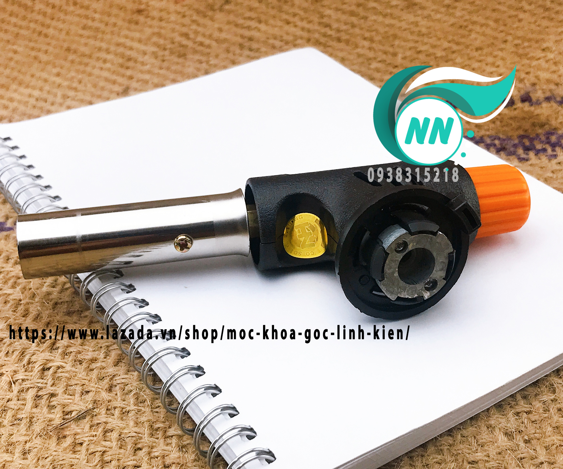 Đèn Khò Gas AUTO TORCH KT-06 15 X 6 cm