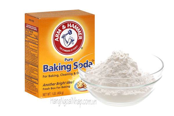 Bột Baking Soda Đa Công Dụng Arm & Hammer 454g của Mỹ