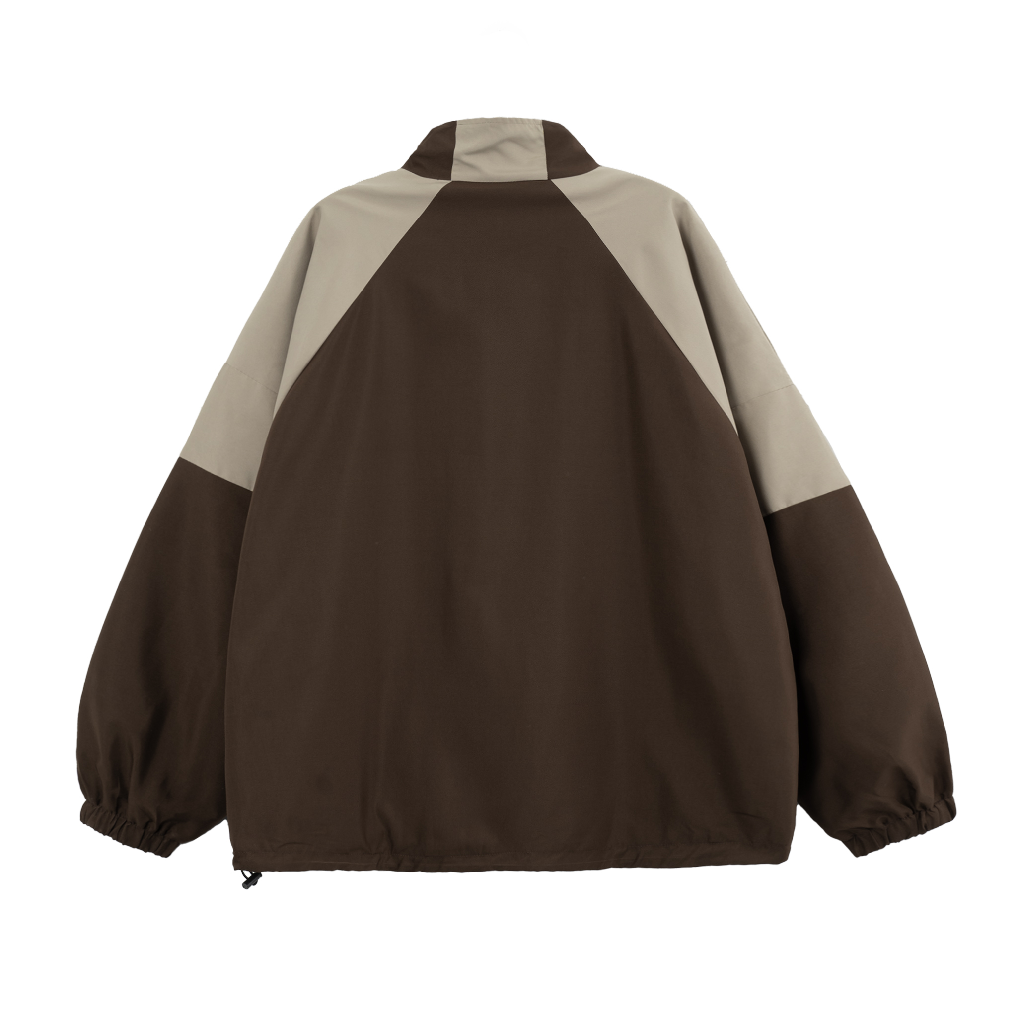 Áo Khoác Dù Color-block Windbreaker Jacket