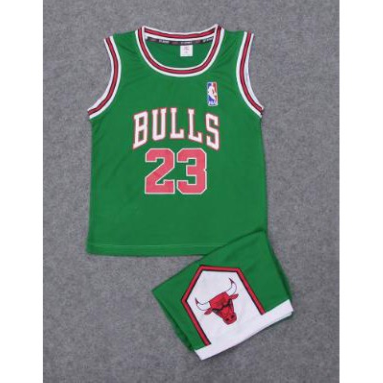 ◊ ÁO BÓNG RỔ NBA BULL WHITE