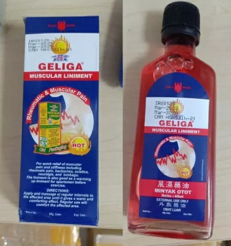 [HCM]Dầu nóng muscular liniment