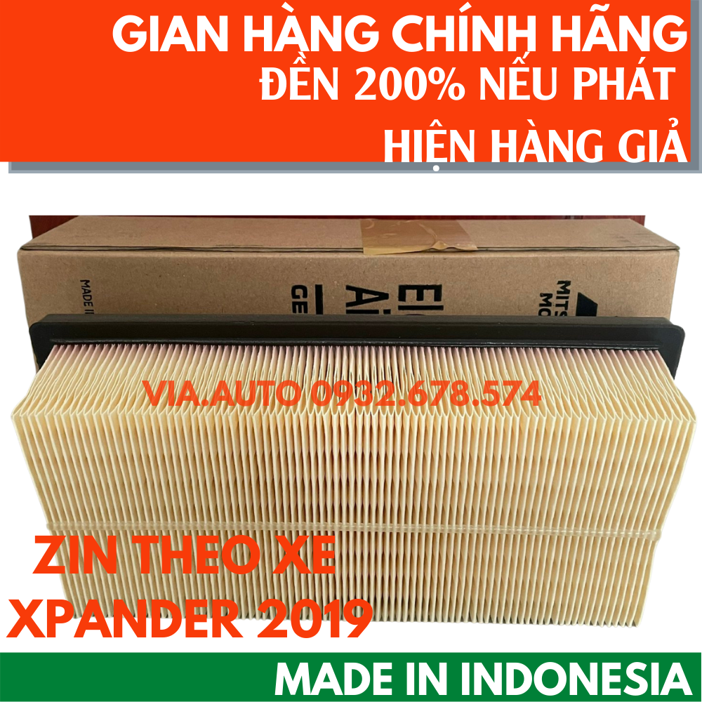 [ZIN THEO XE] Lọc gió động cơ xe Mitsubishi Xpander (2019 - về sau)
