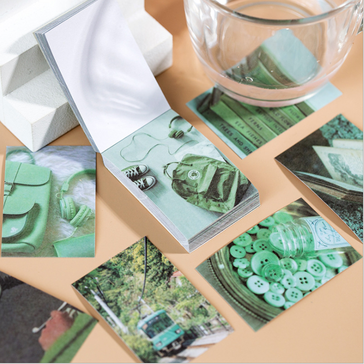 Cuốn 50 miếng sticker mẫu cuộc sống hàng ngày
