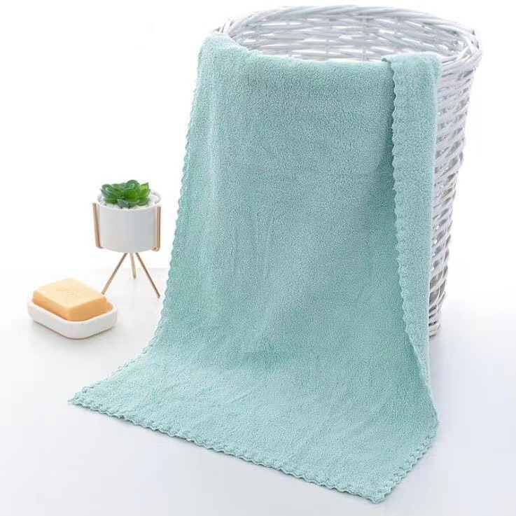 Khăn Mặt Hàn Quốc 50x30cm- LOẠI 1 MÀU