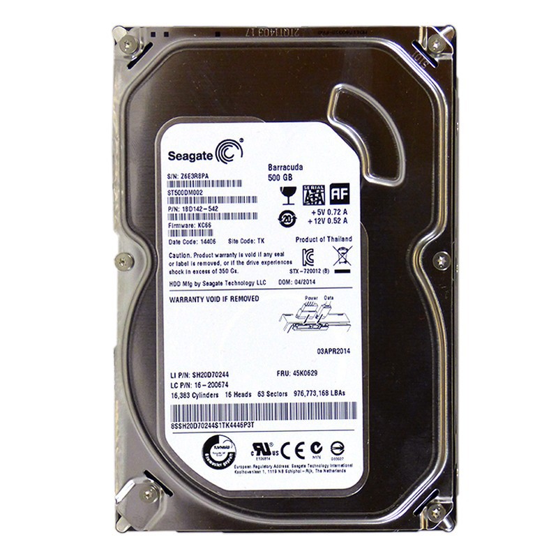 TNT Memory Ổ Cứng HDD PC Seagate SATA 3 like new