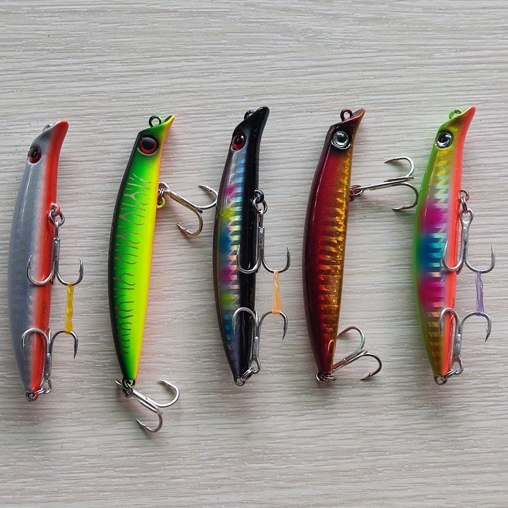 [FREESHIP MAX] Mồi câu lure cá giả TARGET_Đồ câu Phong Tư