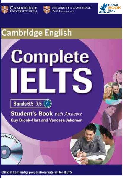 Complete IELTS Bands 6.5-7.5 Students Book