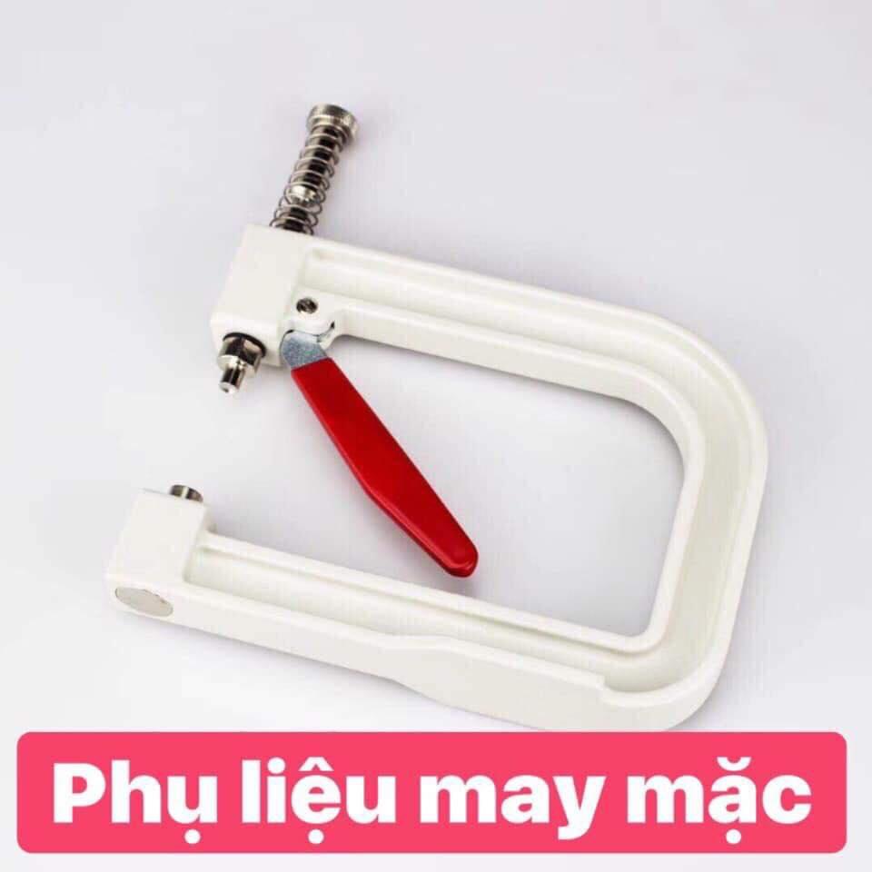 Máy đóng hạt cườm câm tay