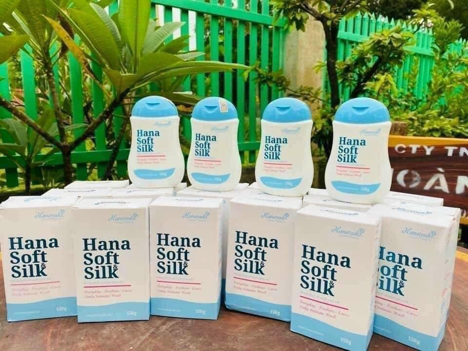 Hana Soft Silk - DDVS -Dung dịch vệ sinh phụ nữ Hanayuki (CHÍNH HÃNG) TRINGANSHOP