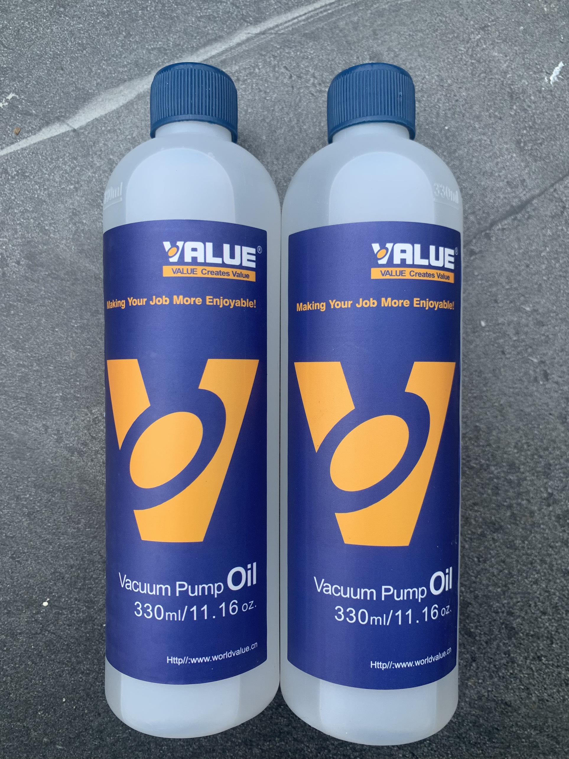 Dầu máy hút chân không chính hãng Value (1 lọ = 330 ml)