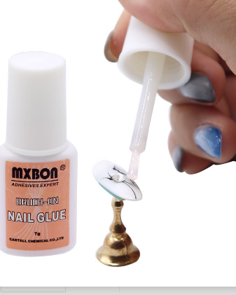 Keo dán mong nail Mxbon dán đá dán hoa bột dán charm siêu chắc siêu bền