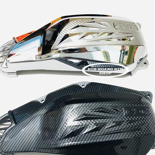 Ôp Pô E (CARBON + XI INOX ) gắn AIRBLADE 2020