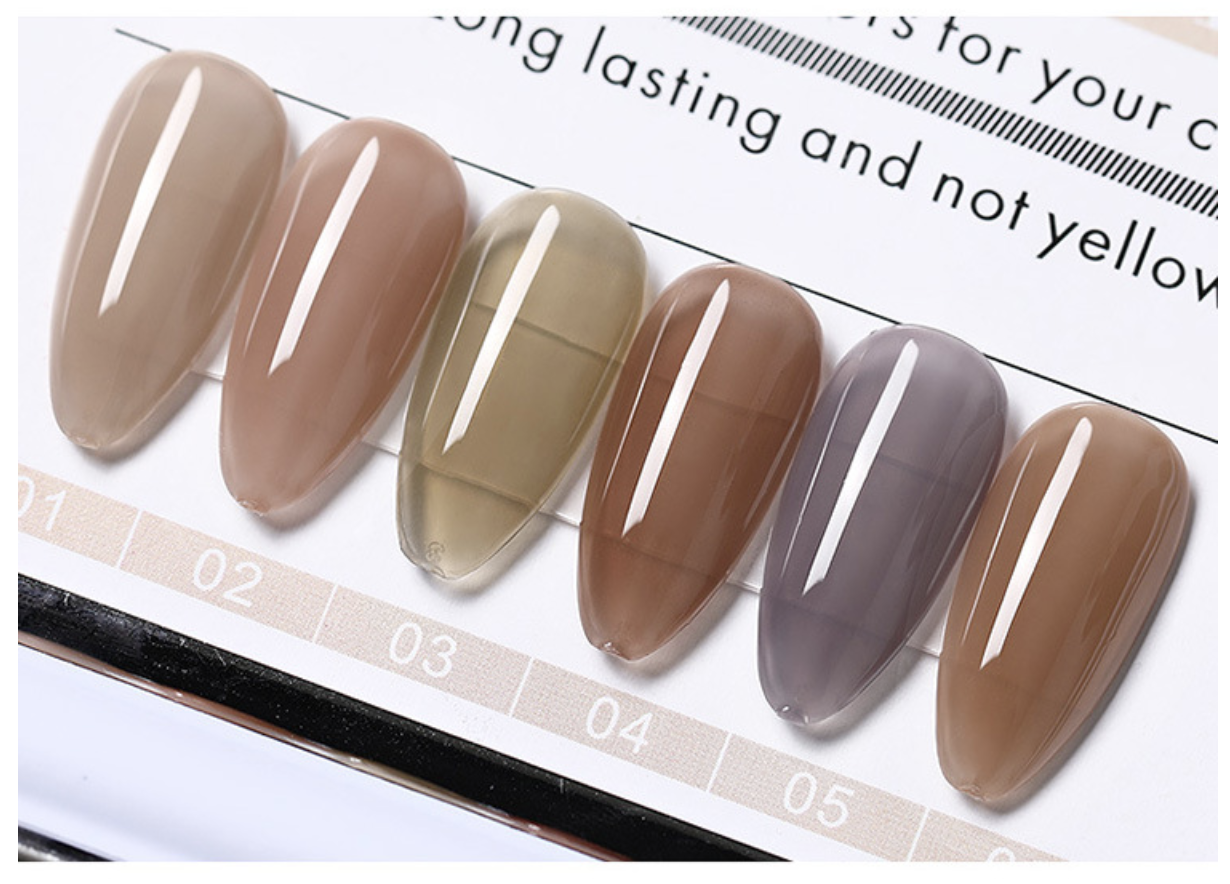 Sơn Gel Thạch AS Mã BBC 15ml