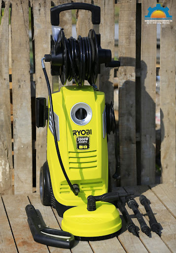 Máy rửa xe cao áp Ryobi 2000w 2200psi RPW150-G