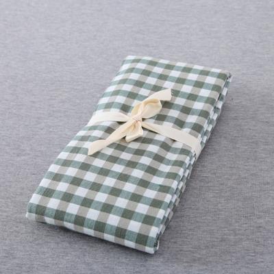 Phong Cách Nhật Bản Duy Nhất 100% Cotton Kẻ Sọc Vỏ Gối Bông Giặt Nước 100% Cotton Giản Lược Vân Sọc Vỏ Gối Đơn Chiếc