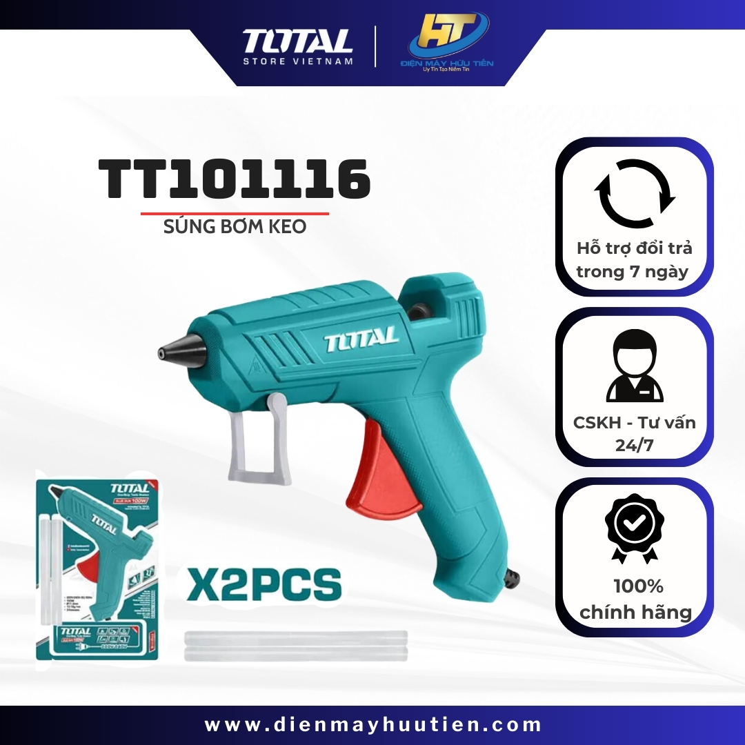 Súng Bơm Keo Total TT101116