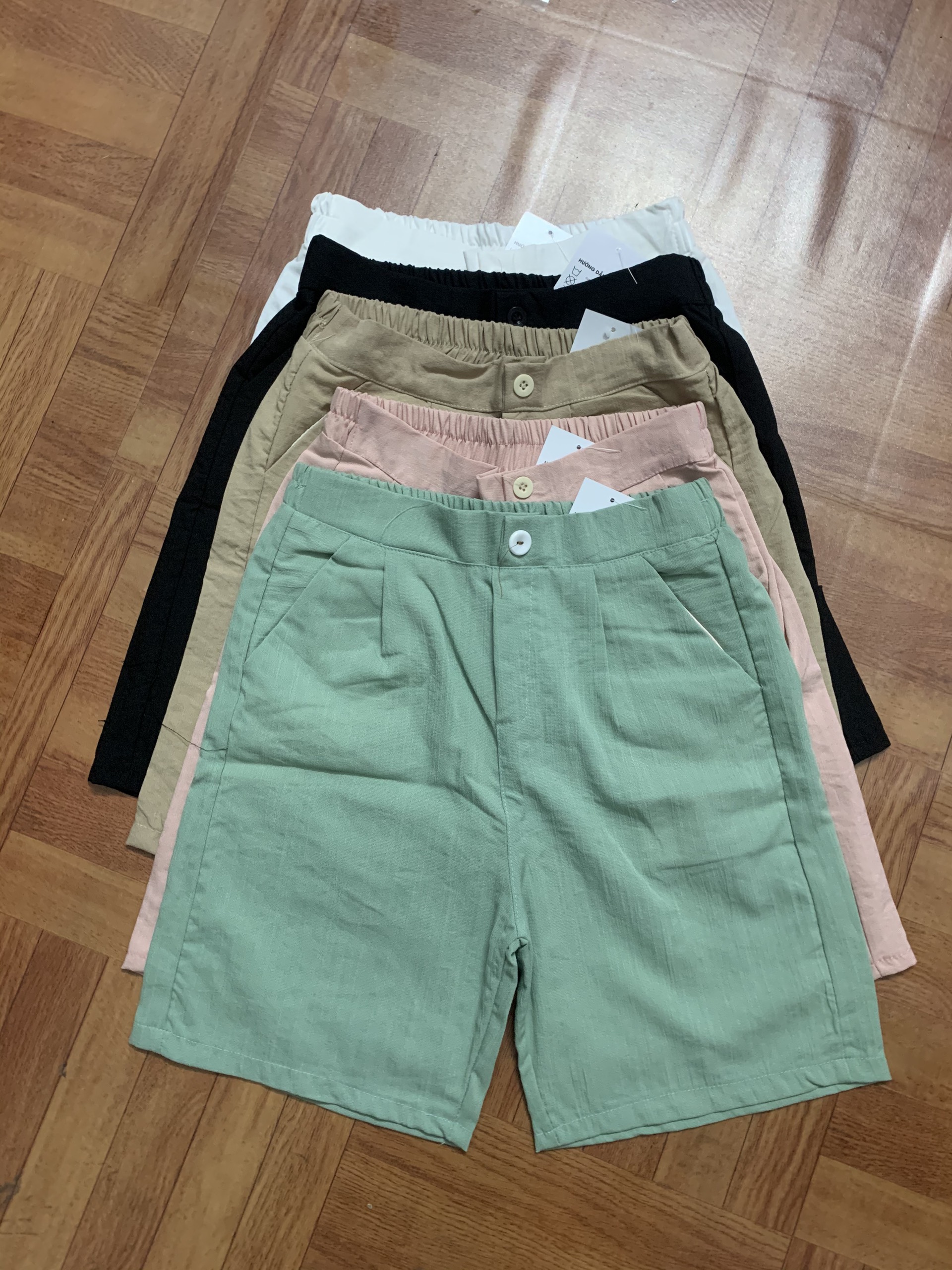 Quần đùi đũi siêu HOT, quần short đũi nữ