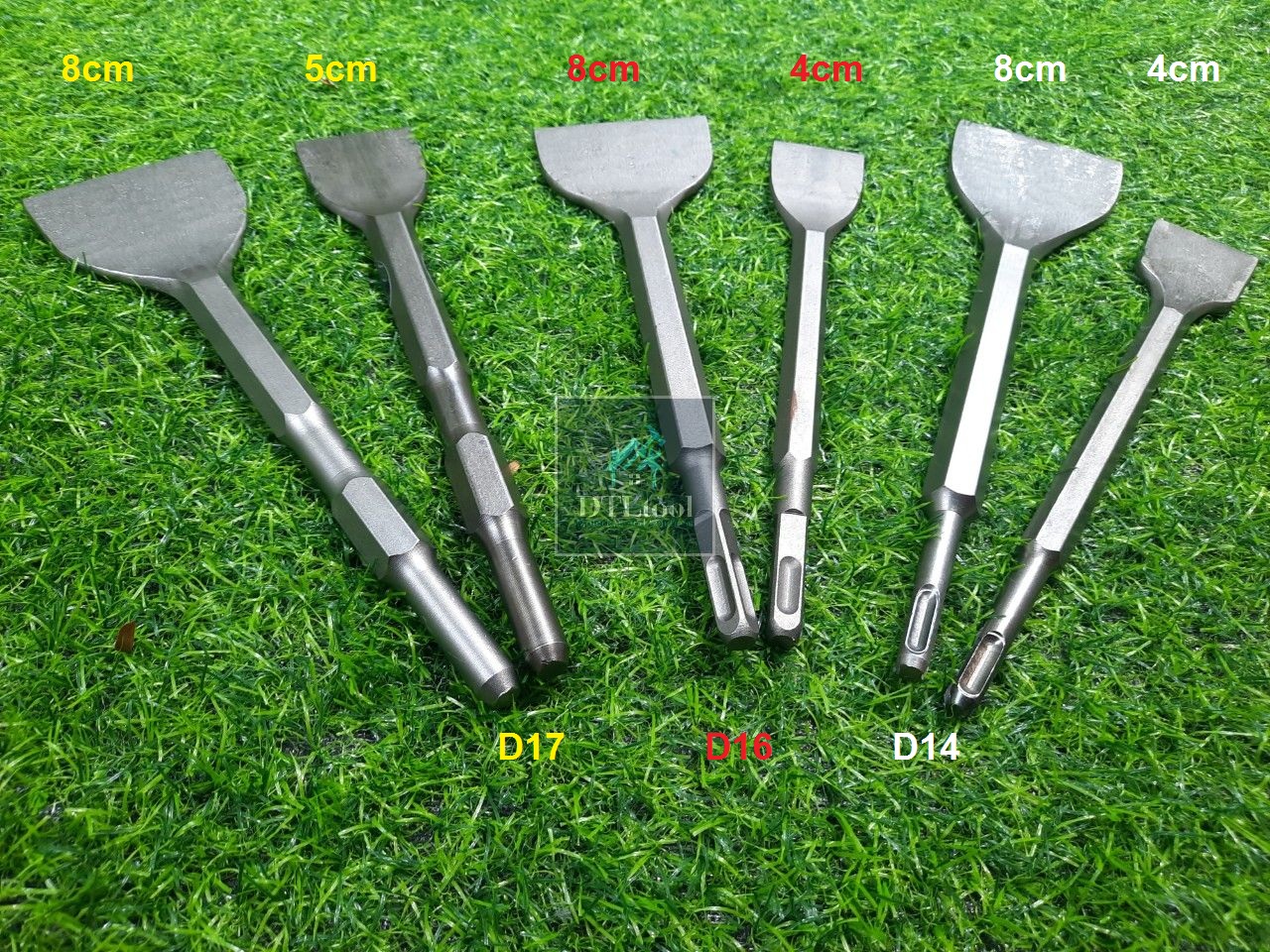 4 - 5cm flat concrete chisel. Concrete chisel, Mortar Board, floor tiles chisel, floor sheeting mortar
