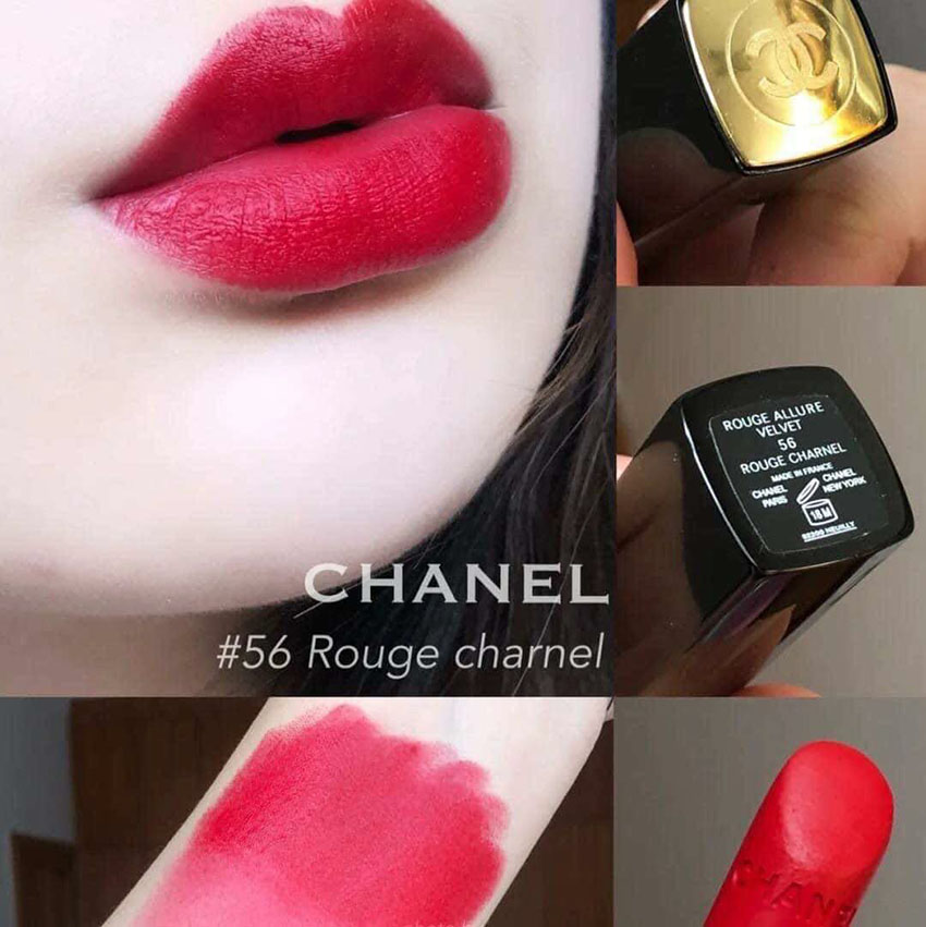 Mua Son High End Chanel Rouge Allure Velvet 56 Rouge Charnel giá 820000  trên Boshopvn